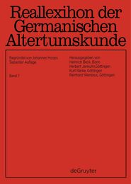 Reallexikon Der Germanischen Altertumskunde: Einfache Formen-Eugippius