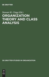 Organization Theory and Class Analysis: New Approaches and New Issues (De Gruyter Studies in Organization 17)