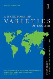 A Handbook of Varieties of English: A Multi-Media Reference Tool (Handbook of Varieties of English: A Multimedia Reference Tool.)