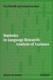 Statistics in Language Research
