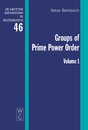 Groups of Prime Power Order (1) (de Gruyter Expositions in Mathematics)