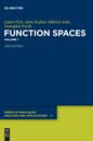 Function Spaces (1) (De Gruyter Series in Nonlinear Analysis and Applications 14)