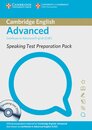 Speaking Test Preparation Pack for CAE. Paperback with DVD