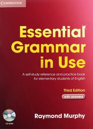 Essential Grammar in Use. English Edition with answers and CD-ROM