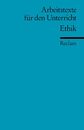 Ethik. Fuer die Sekundarstufe II. (Lernmaterialien)