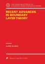 Recent Advances in Boundary Layer Theory (CISM International Centre for Mechanical Sciences 390)