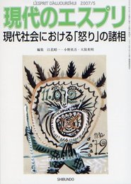 現代社会における「怒り」の諸相　現代のエスプリNO.478（478）