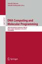 DNA Computing and Molecular Programming: 20th International Conference DNA 20 Kyoto Japan September 22-26 2014. Proceedings (Theoretical Computer Science and General Issues)