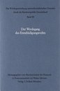 Die Wiedergutmachung III nationalsozialistischen Unrechts durch die Bundesrepublik Deutschland. Der Werdegang des Entschaedigungsrechts. Gesamtwuerdigung in Einzeldarstellungen