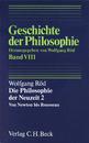 Die Philosophie der Neuzeit 2. Von Newton bis Rousseau