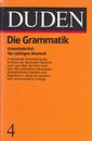 GRAMMATIK/DUDEN V.04 NEUAUFLAGE (Duden 4)