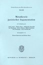 Metatheorie Juristischer Argumentation