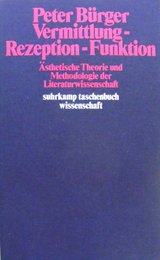 Vermittlung Rezeption Funktion