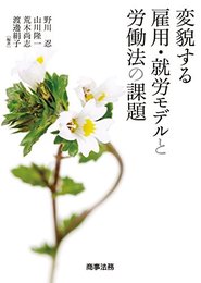 変貌する雇用・就労モデルと労働法の課題
