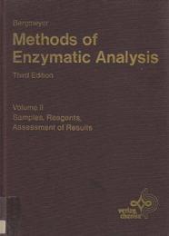 Methods of Enzymatic Analysis Methods of Enzymatic Analysis: Volume 2: Samples Reagents Assessment of Results (Bergmeyer Methods of Enzymatic Analysis)