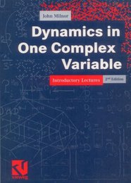 Dynamics in One Complex Variable: Introductory Lectures