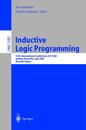Inductive Logic Programming: 12th International Conference ILP 2002 Sydney Australia July 9-11 2002. Revised Papers (Lecture Notes in Computer Science 2583)