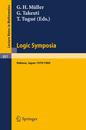 Logic Symposia Hakone 1979 1980: Proceedings of Conferences Held in Hakone Japan March 21-24 1979 and February 4-7 1980 (Lecture Notes in Mathematics 891)