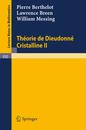 Theorie de Dieudonne Cristalline II (Lecture Notes in Mathematics 930)