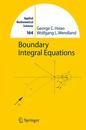Boundary Integral Equations (Applied Mathematical Sciences 164)