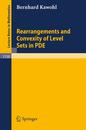 Rearrangements and Convexity of Level Sets in PDE (Lecture Notes in Mathematics 1150)