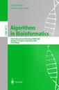 Algorithms in Bioinformatics: Third International Workshop WABI 2003 Budapest Hungary September 15-20 2003 Proceedings (Lecture Notes in Computer Science / Lecture Notes in Bioinformatics) (Lecture Notes in Computer Science 2812)