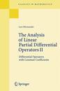 The Analysis of Linear Partial Differential Operators II: Differential Operators with Constant Coefficients (Classics in Mathematics)
