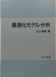 最適化モデル分析