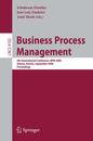 Business Process Management: 4th International Conference BPM 2006 Vienna Austria September 5-7 2006 Proceedings (Lecture Notes in Computer Science 4102)