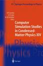 Computer Simulation Studies in Condensed-Matter Physics XIV: Proceedings of the Fourteenth Workshop Athens Ga Usa February 19-24 2001 (Springer Proceedings in Physics)