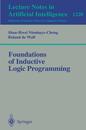 Foundations of Inductive Logic Programming (Lecture Notes in Computer Science 1228)