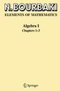Algebra I: Chapters 1-3 (Elements of Mathematics)