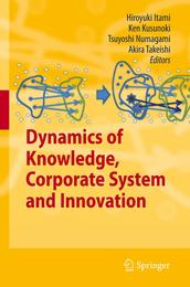 Dynamics of Knowledge Corporate Systems and Innovation