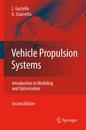 Vehicle Propulsion Systems: Introduction to Modeling and Optimization