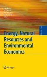 Energy Natural Resources and Environmental Economics (Energy Systems)