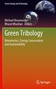 Green Tribology: Biomimetics Energy Conservation and Sustainability (Green Energy and Technology)