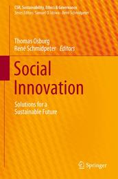 Social Innovation: Solutions for a Sustainable Future (CSR Sustainability Ethics & Governance)