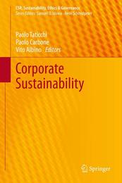Corporate Sustainability (CSR Sustainability Ethics & Governance)