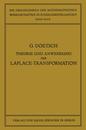 Theorie und Anwendung der Laplace-Transformation (Grundlehren der mathematischen Wissenschaften)