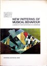 New Patterns of Musical Behaviour: A Survey of Youth Activities in 18 Countries