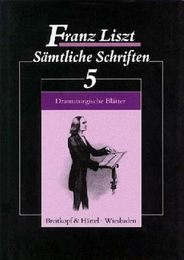Saemtliche Schriften Band 5: Dramaturgische Blaetter