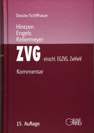 ZVG einschl. EGZVG ZwVwV