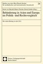 Behinderung in Asien und Europa im Politik- und Rechtsvergleich. Mit einem Beitrag zu den USA