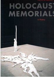Holocaust Memorials in History: The Art of Memory