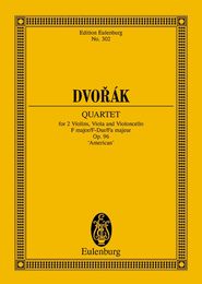 String Quartet 6 Op. 96 F Maj