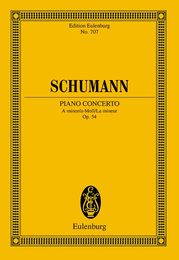 Piano Concerto Op. 54 a Min.