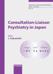 Consultation-Liaison Psychiatry in Japan (Advances in Psychosomatic Medicine)