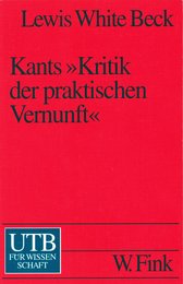 Kants Kritik der praktischen Vernunft.