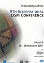 Proceedings of the 9th International DSM Conference: Munich 16-18 October 2007 (Berichte aus dem Maschinenbau)