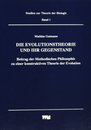 Die Evolutionstheorie und ihr Gegenstand: Beitrag der Methodischen Philosophie zu einer konstruktiven Theorie der Evolution